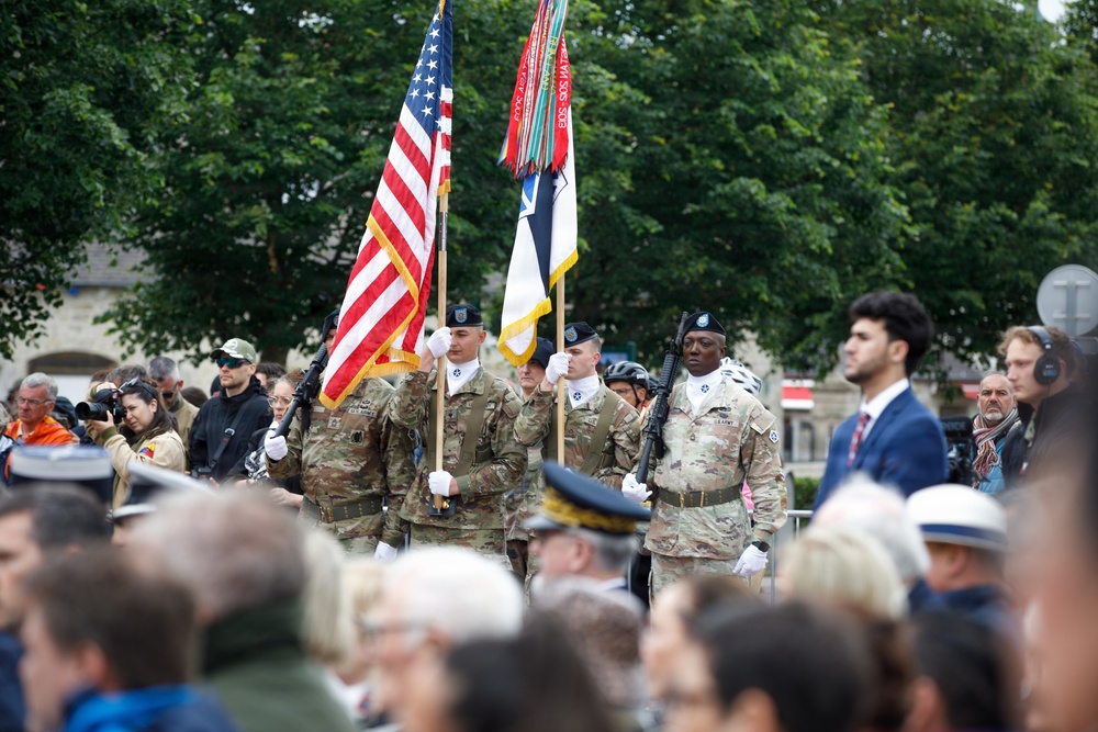 82nd ANNIVERSARY OF D-DAY: General Eisenhower Memorial Ceremony