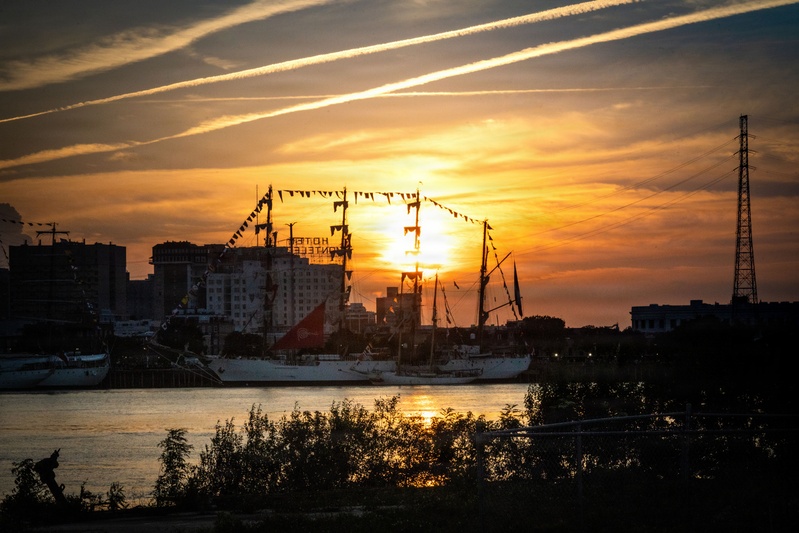 New Orleans Welcomes SAIL 250