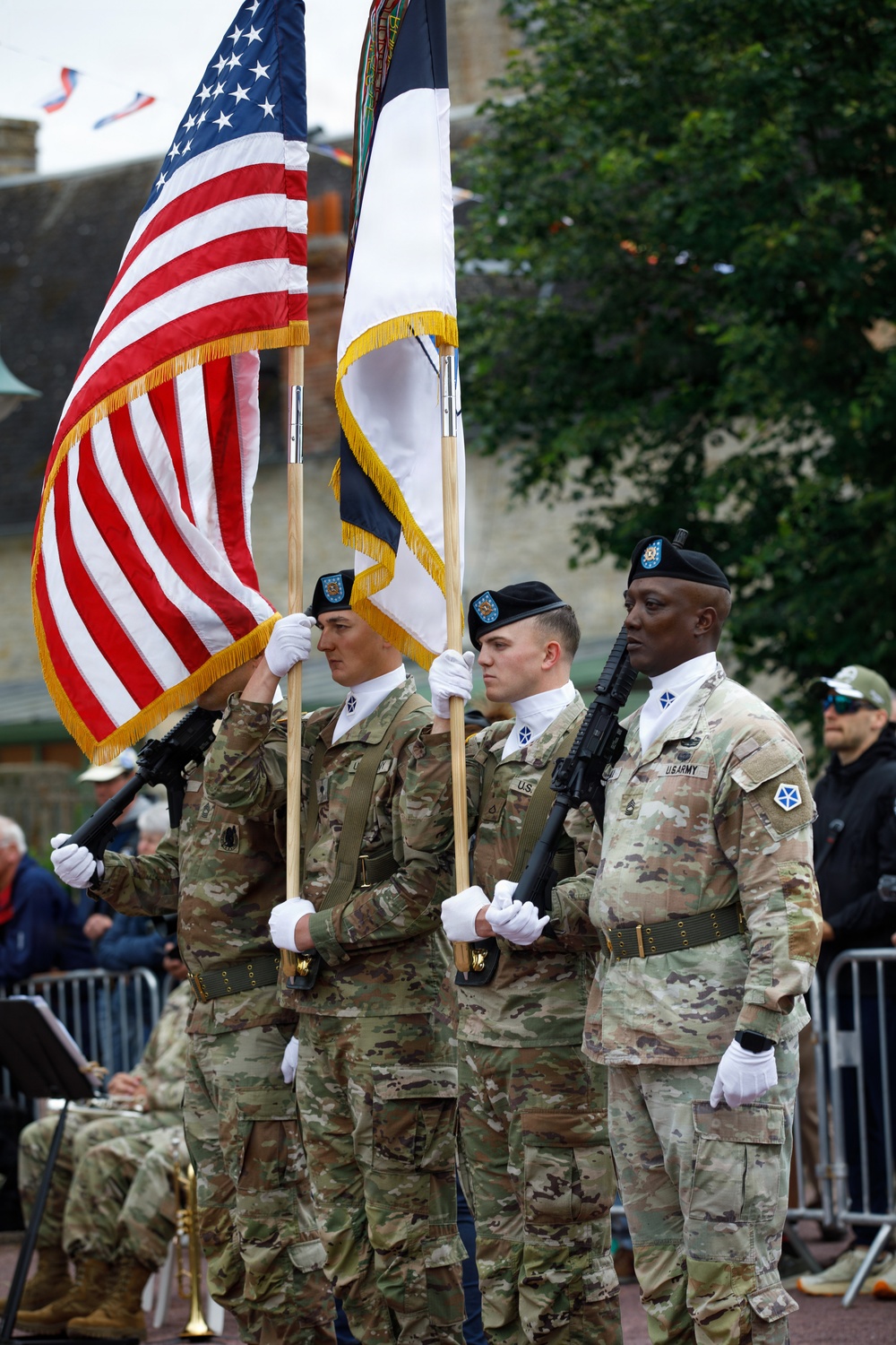 82nd ANNIVERSARY OF D-DAY: General Eisenhower Memorial Ceremony
