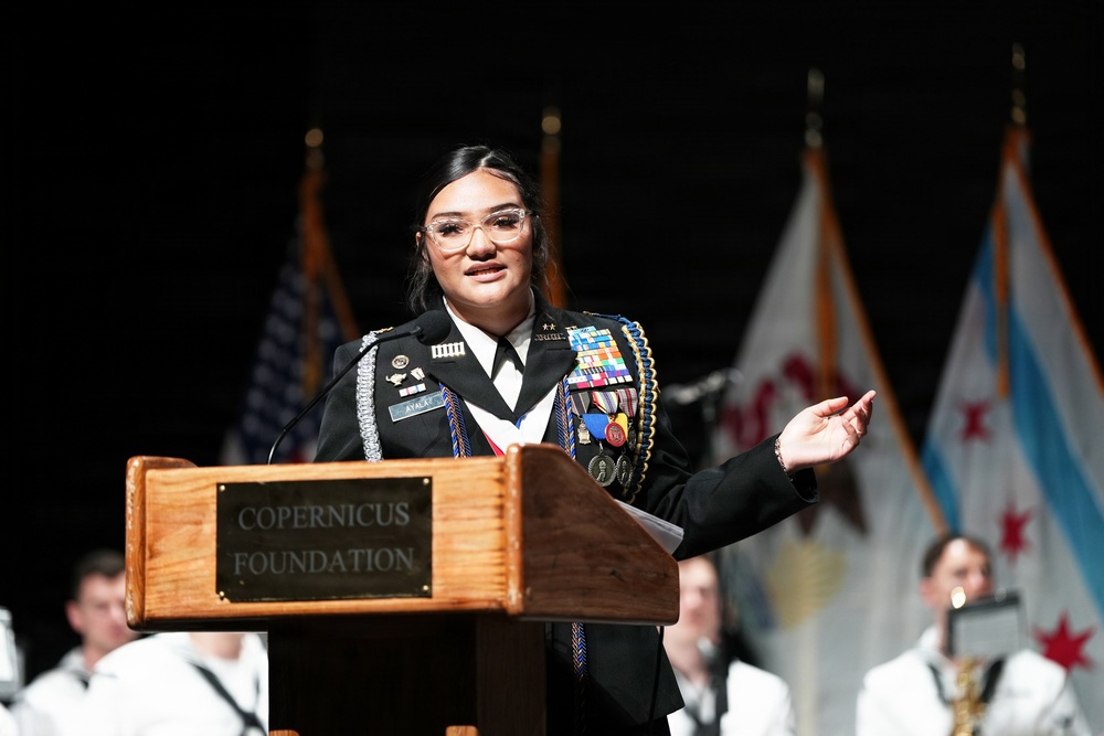 Underway on Purpose: Rickover Naval Academy’s Class of 2026 graduates with $11 million in scholarships, military commitments and a charge to lead