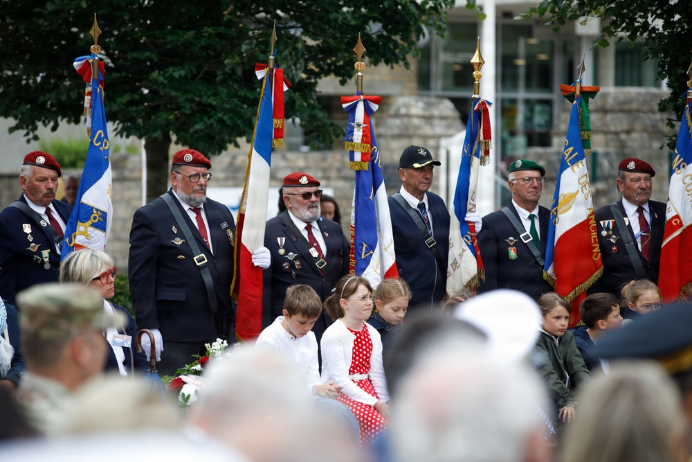 82nd ANNIVERSARY OF D-DAY: General Eisenhower Memorial Ceremony