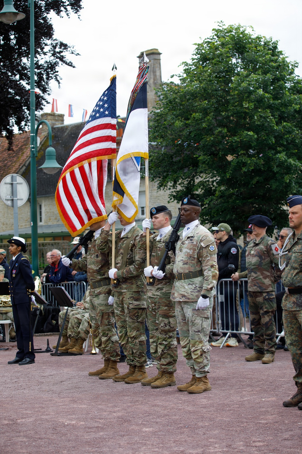 82nd ANNIVERSARY OF D-DAY: General Eisenhower Memorial Ceremony