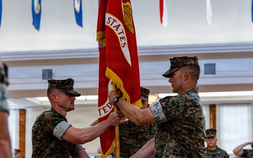 Weapons and Field Training Battalion Change of Command
