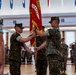 Weapons and Field Training Battalion Change of Command