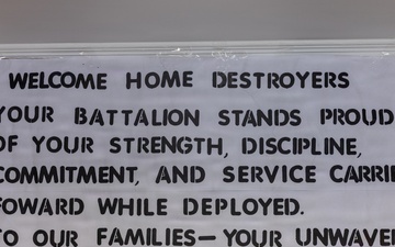 22nd MEU (SOC) returns home from deployment
