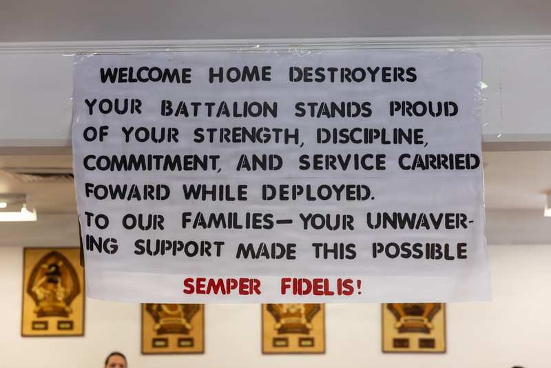 22nd MEU (SOC) returns home from deployment