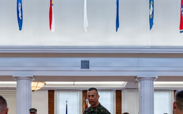 Weapons and Field Training Battalion Change of Command