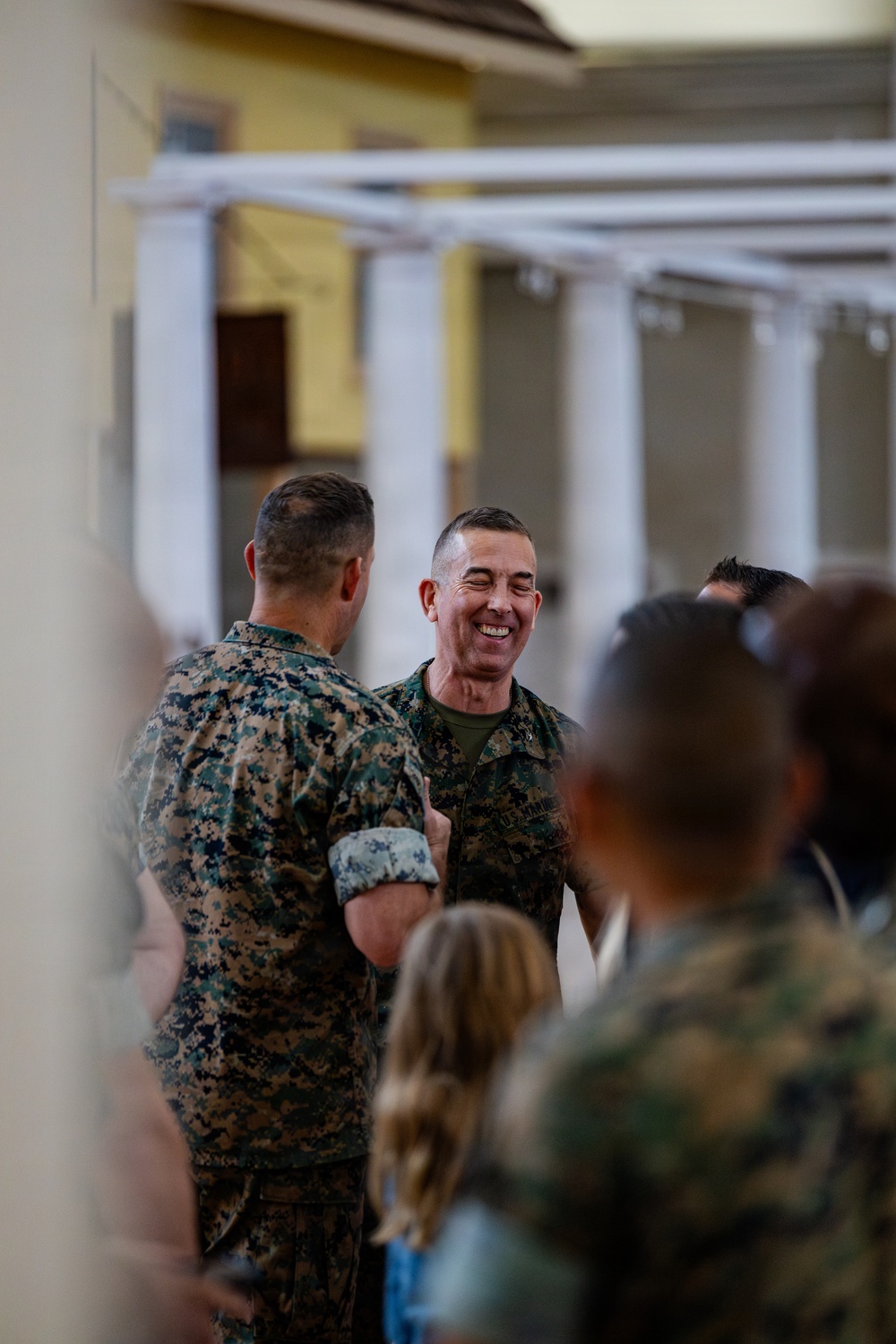 Weapons and Field Training Battalion Change of Command