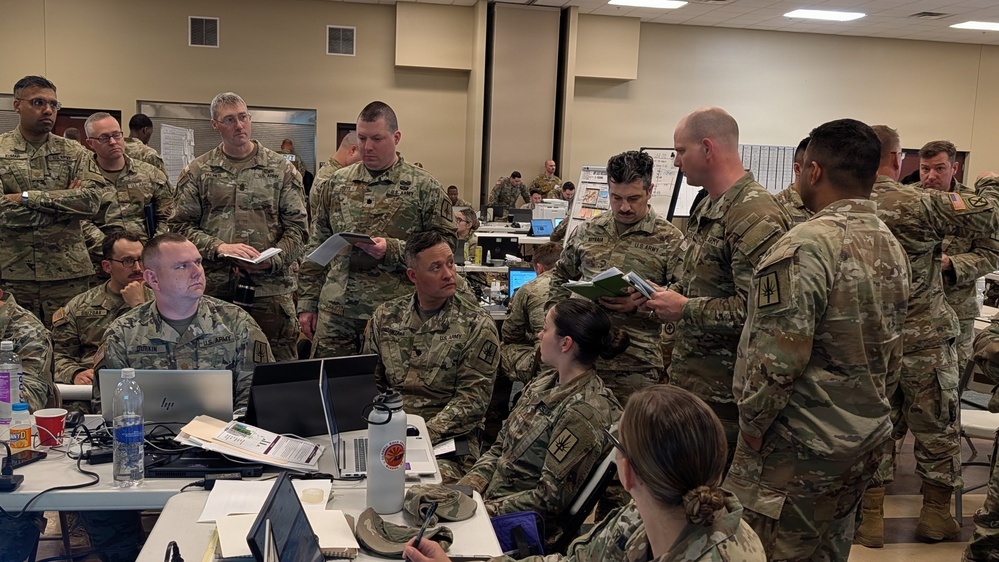 NY &amp; NJ National Guard Conduct Homeland Response Force Evaluation