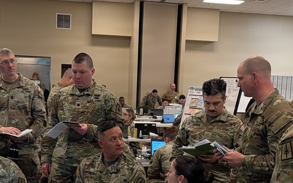 NY &amp; NJ National Guard Conduct Homeland Response Force Evaluation