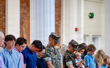 Weapons and Field Training Battalion Change of Command