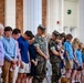 Weapons and Field Training Battalion Change of Command