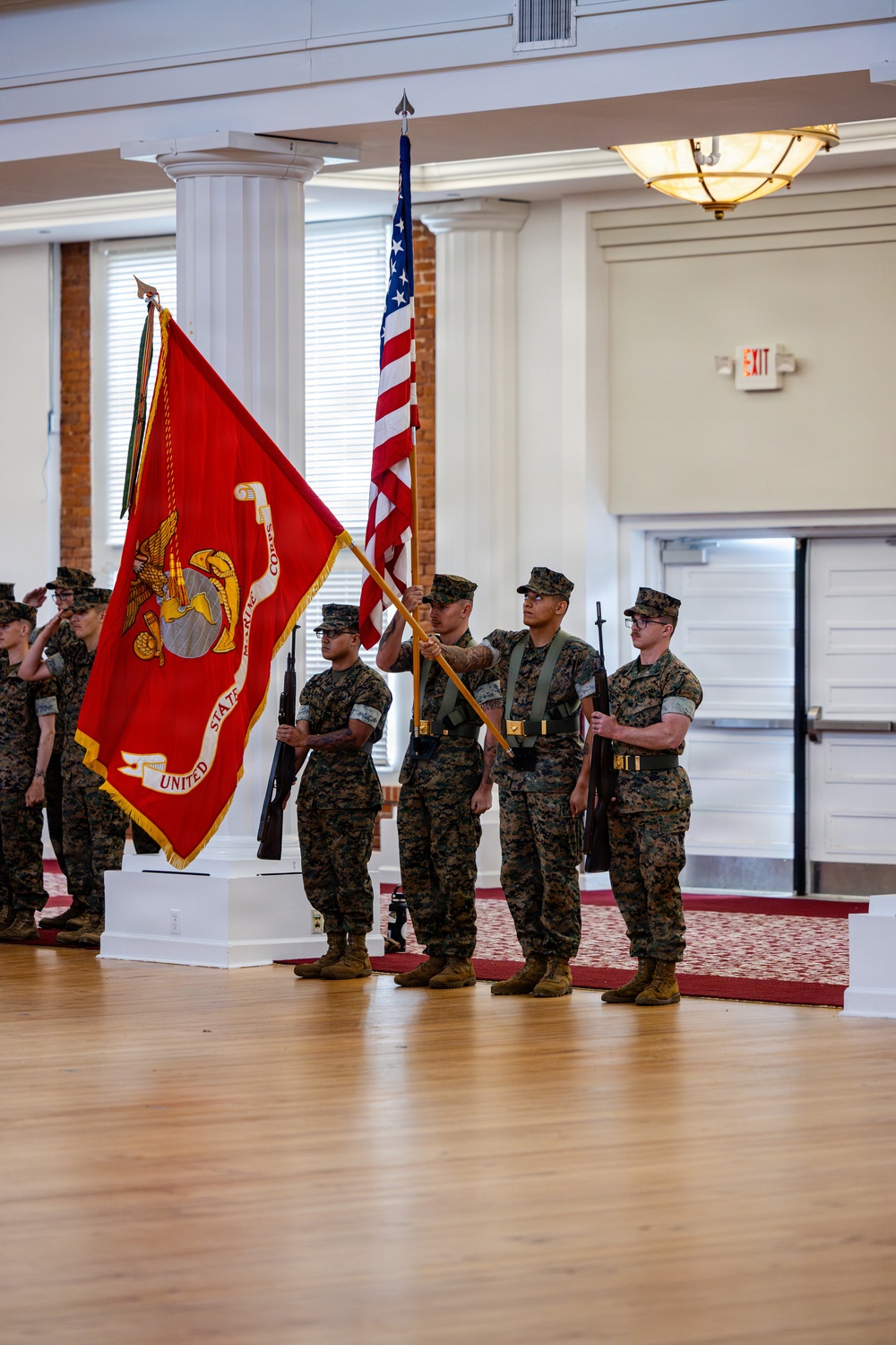 Weapons and Field Training Battalion Change of Command