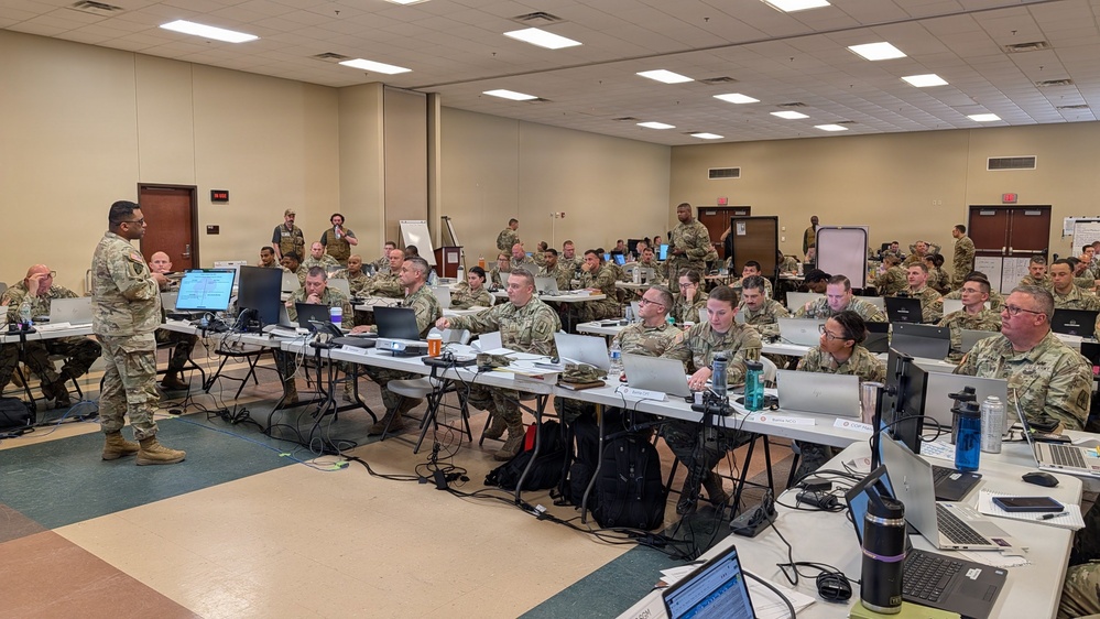 NY &amp; NJ National Guard Conduct Homeland Response Force Evaluation