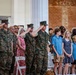 Weapons and Field Training Battalion Change of Command
