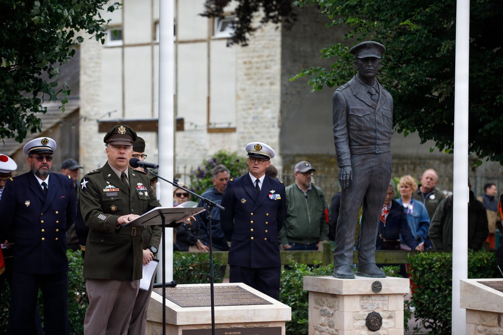 82nd ANNIVERSARY OF D-DAY: General Eisenhower Memorial Ceremony