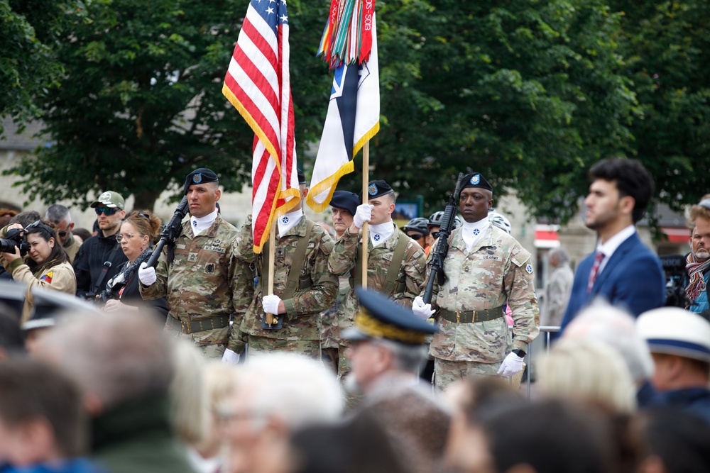 82nd ANNIVERSARY OF D-DAY: General Eisenhower Memorial Ceremony