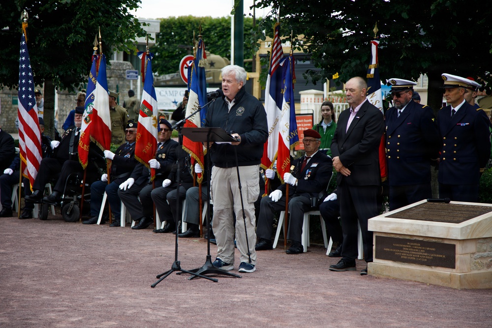 82nd ANNIVERSARY OF D-DAY: General Eisenhower Memorial Ceremony