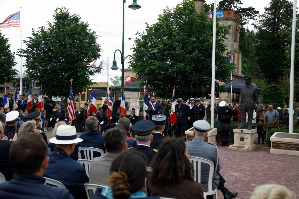 82nd ANNIVERSARY OF D-DAY: General Eisenhower Memorial Ceremony