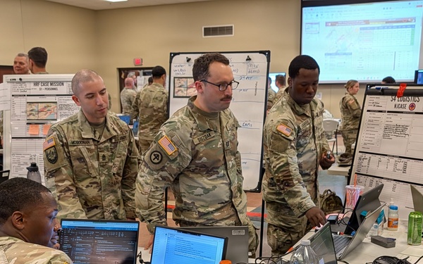 NY &amp; NJ National Guard Conduct Homeland Response Force Evaluation