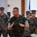 Weapons and Field Training Battalion Change of Command