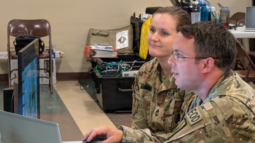 NY &amp; NJ National Guard Conduct Homeland Response Force Evaluation
