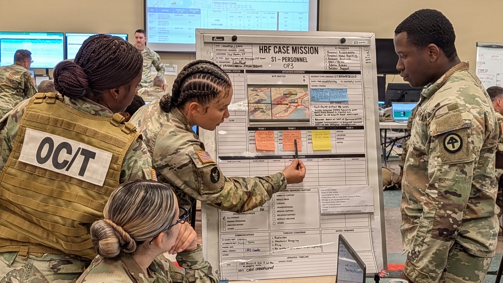 NY &amp; NJ National Guard Conduct Homeland Response Force Evaluation