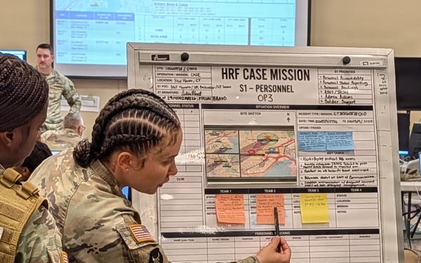 NY &amp; NJ National Guard Conduct Homeland Response Force Evaluation