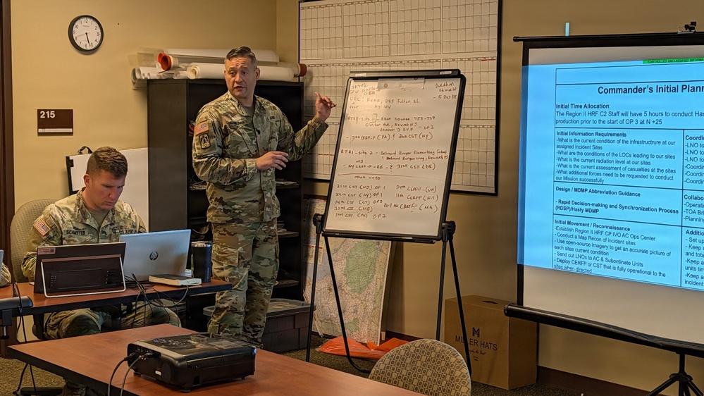 NY &amp; NJ National Guard Conduct Homeland Response Force Evaluation