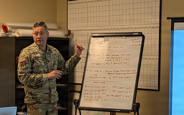 NY &amp; NJ National Guard Conduct Homeland Response Force Evaluation