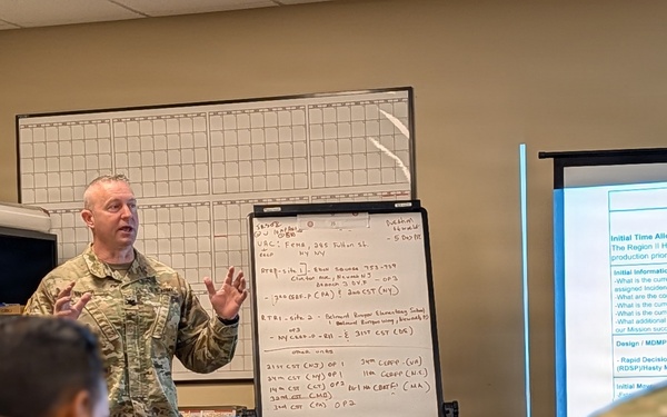 NY &amp; NJ National Guard Conduct Homeland Response Force Evaluation