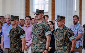 Weapons and Field Training Battalion Change of Command