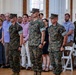 Weapons and Field Training Battalion Change of Command
