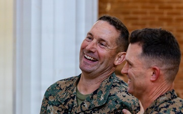 Weapons and Field Training Battalion Change of Command