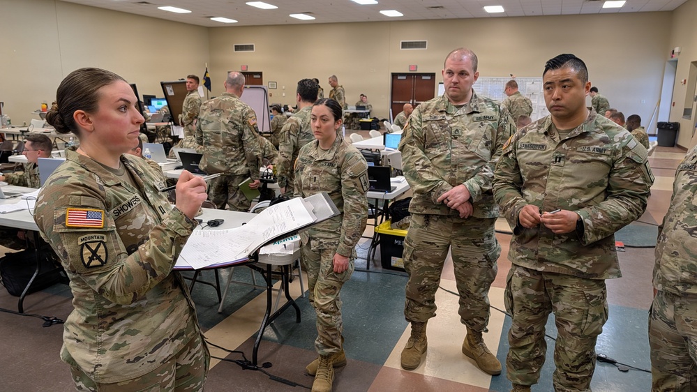 NY &amp; NJ National Guard Conduct Homeland Response Force Evaluation