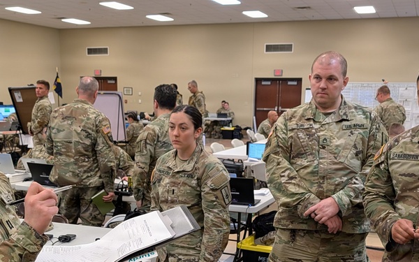 NY &amp; NJ National Guard Conduct Homeland Response Force Evaluation
