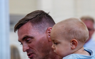Weapons and Field Training Battalion Change of Command