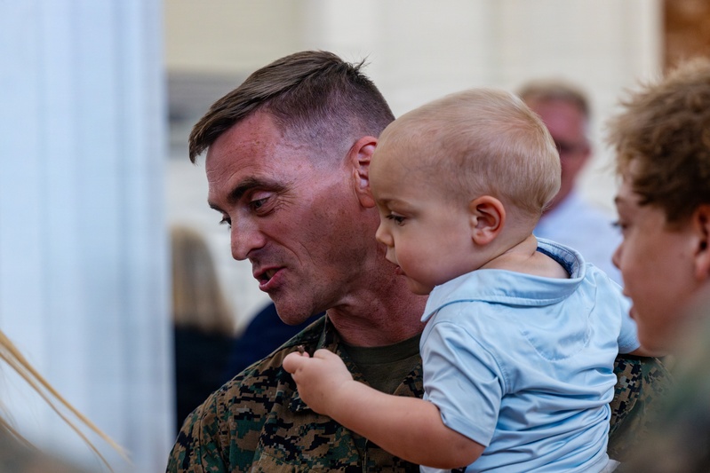 Weapons and Field Training Battalion Change of Command
