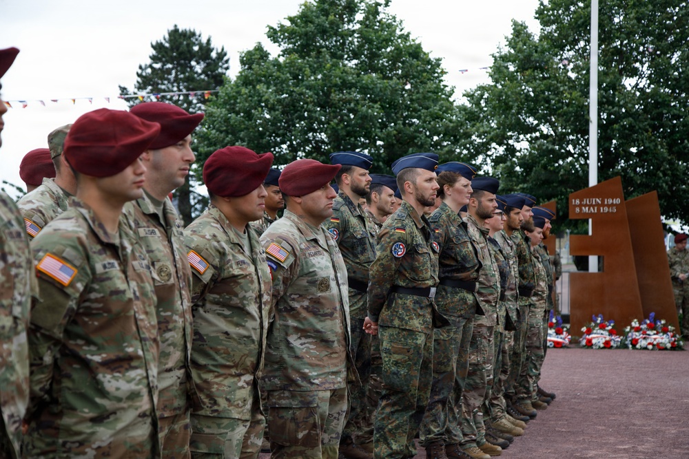 82nd ANNIVERSARY OF D-DAY: General Eisenhower Memorial Ceremony