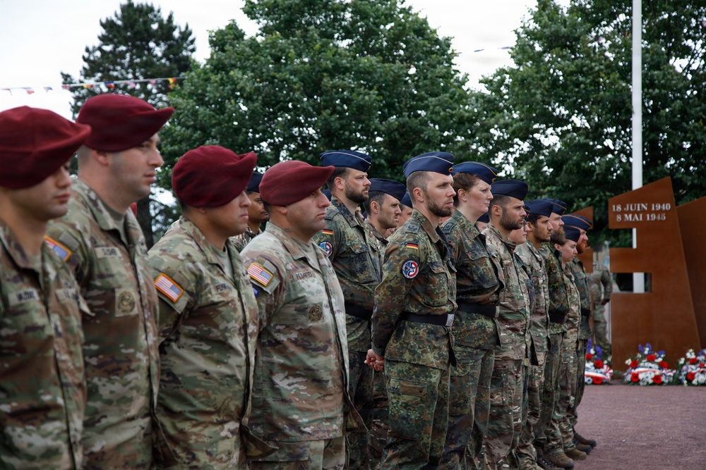 82nd ANNIVERSARY OF D-DAY: General Eisenhower Memorial Ceremony