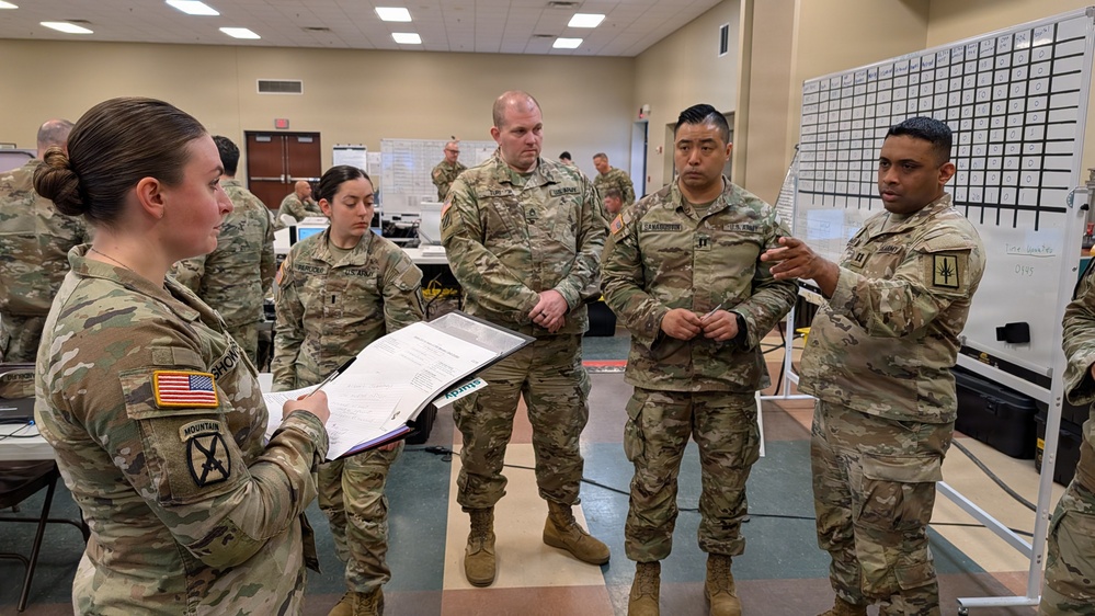 NY &amp; NJ National Guard Conduct Homeland Response Force Evaluation