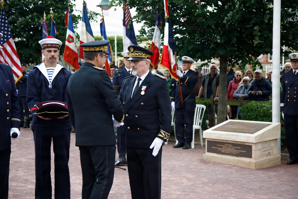 82nd ANNIVERSARY OF D-DAY: General Eisenhower Memorial Ceremony
