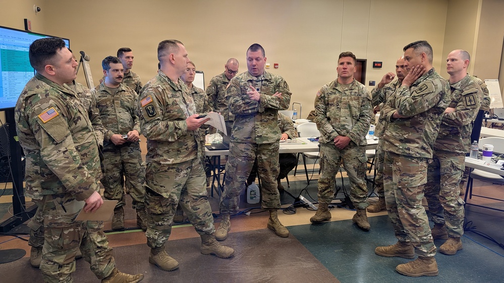 NY &amp; NJ National Guard Conduct Homeland Response Force Evaluation