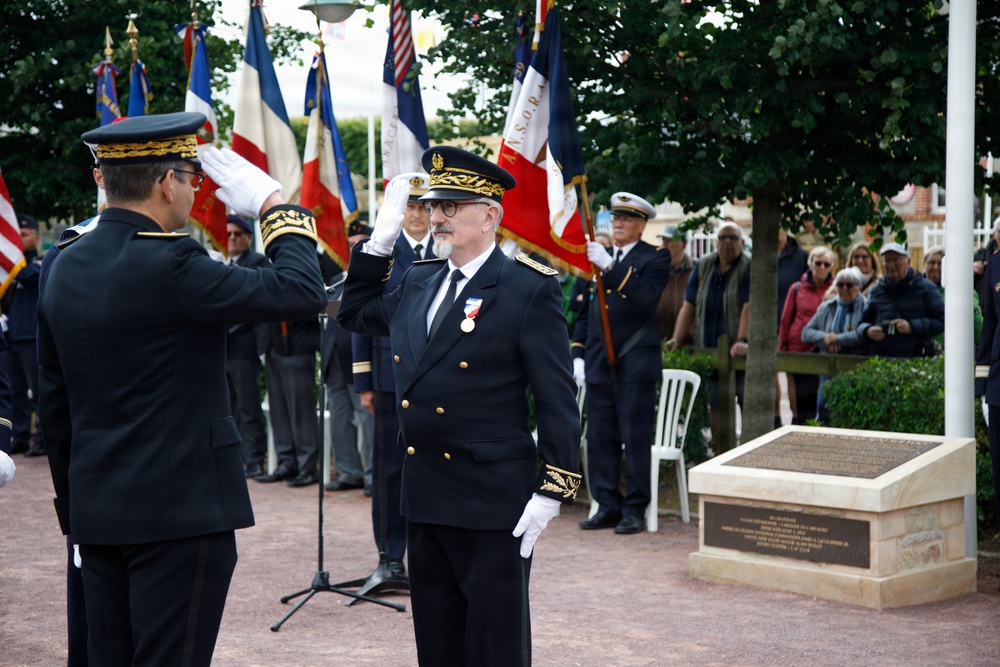 82nd ANNIVERSARY OF D-DAY: General Eisenhower Memorial Ceremony