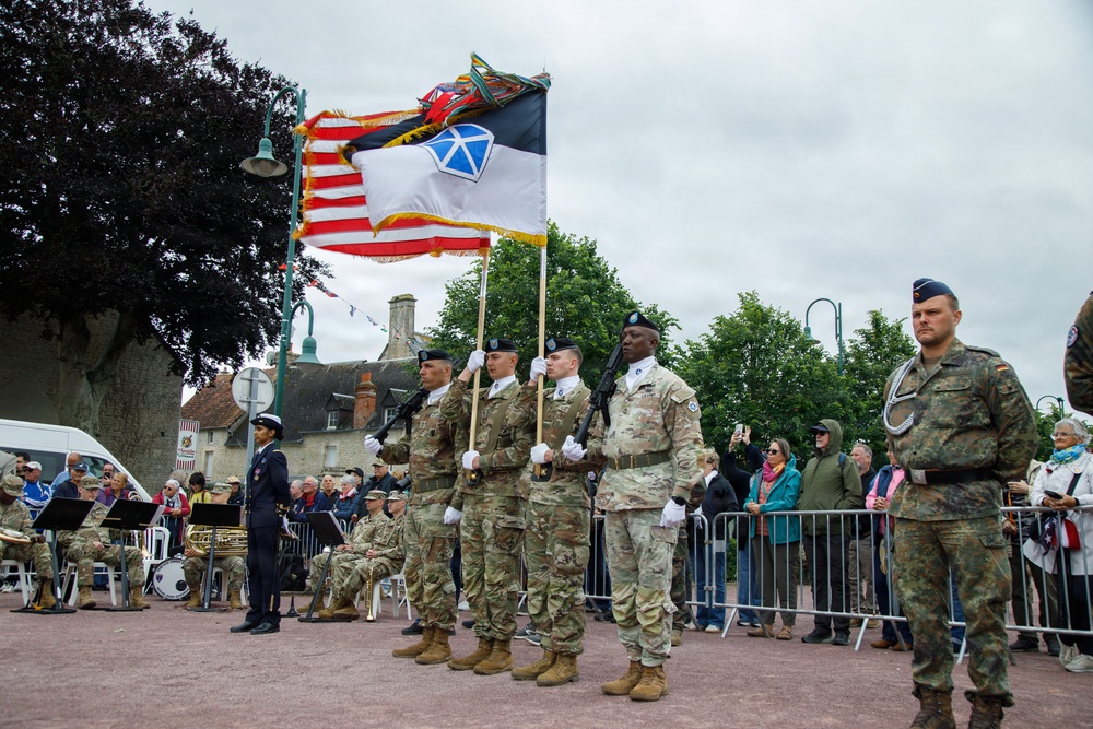 82nd ANNIVERSARY OF D-DAY: General Eisenhower Memorial Ceremony