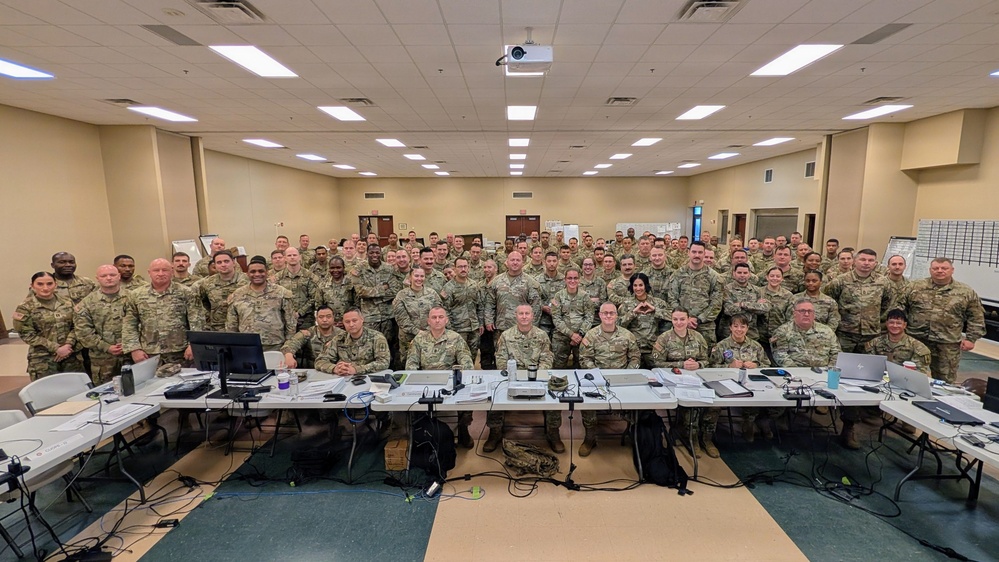NY &amp; NJ National Guard Conduct Homeland Response Force Evaluation