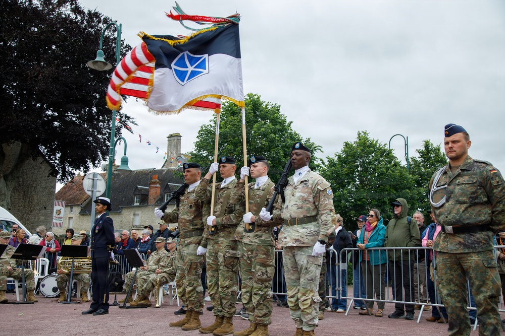 82nd ANNIVERSARY OF D-DAY: General Eisenhower Memorial Ceremony