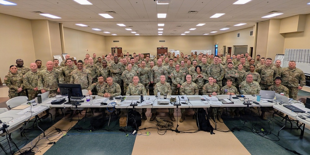 NY &amp; NJ National Guard Conduct Homeland Response Force Evaluation