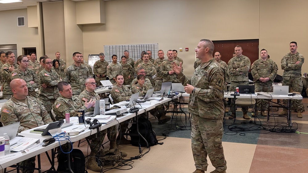 NY &amp; NJ National Guard Conduct Homeland Response Force Evaluation