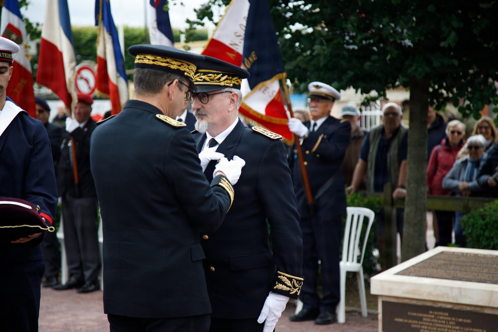 82nd ANNIVERSARY OF D-DAY: General Eisenhower Memorial Ceremony